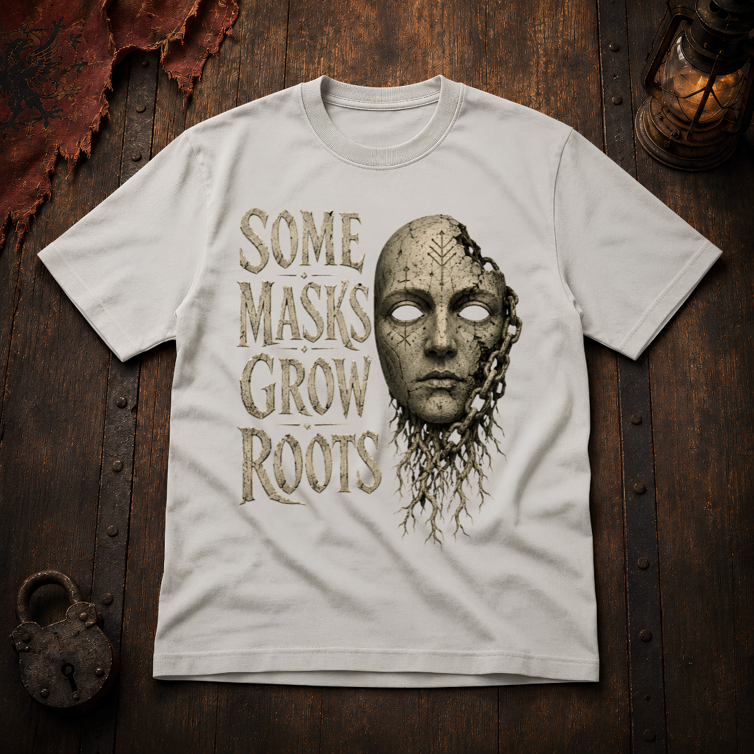Some Masks Grow Roots T-Shirt