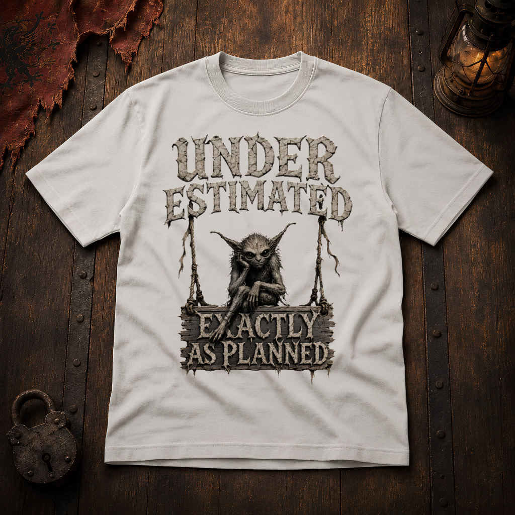 UnderEstimated Graphic T-Shirt
