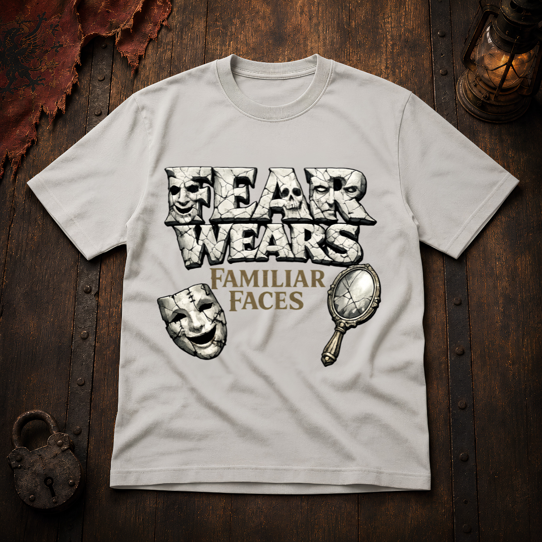 Fear Wears Familiar Faces T-Shirt