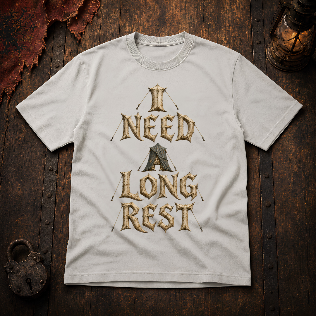 I Need A Long Rest T-Shirt