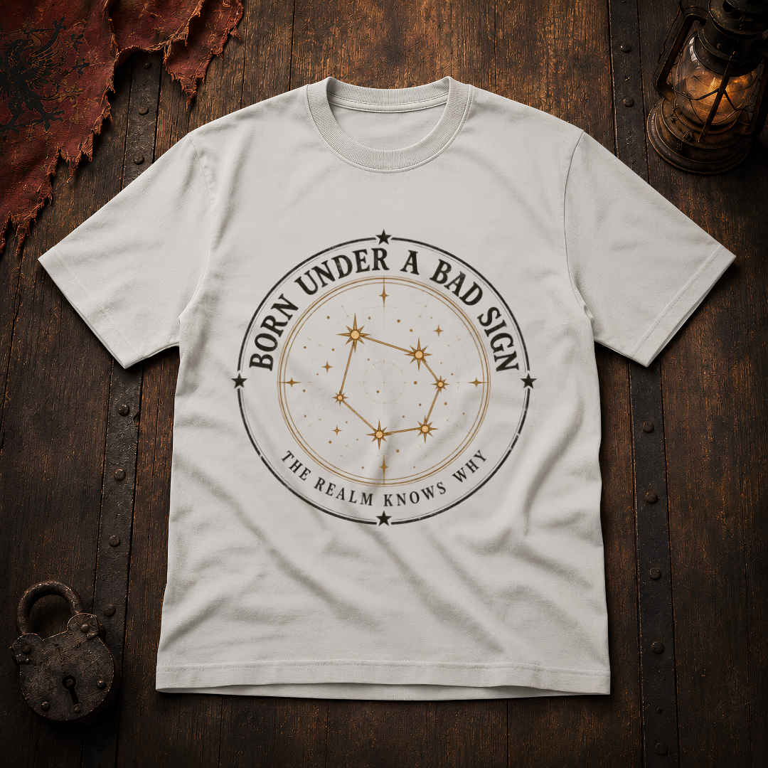 Born Under a Bad Sign T-Shirt