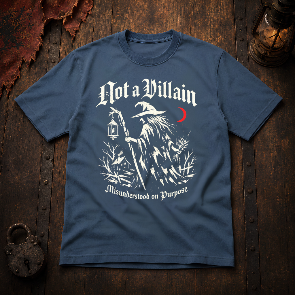 Not a Villain Witch T‑Shirt