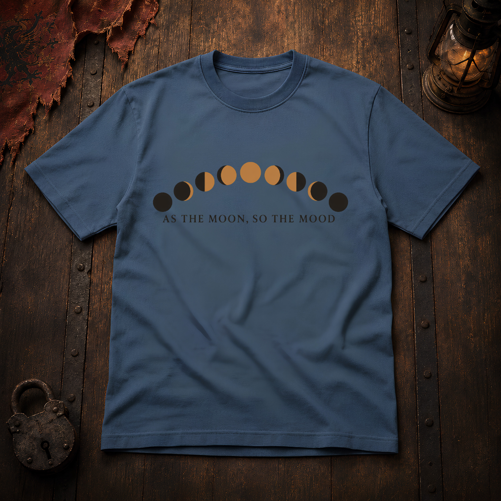 As the Moon, So the Mood T-Shirt