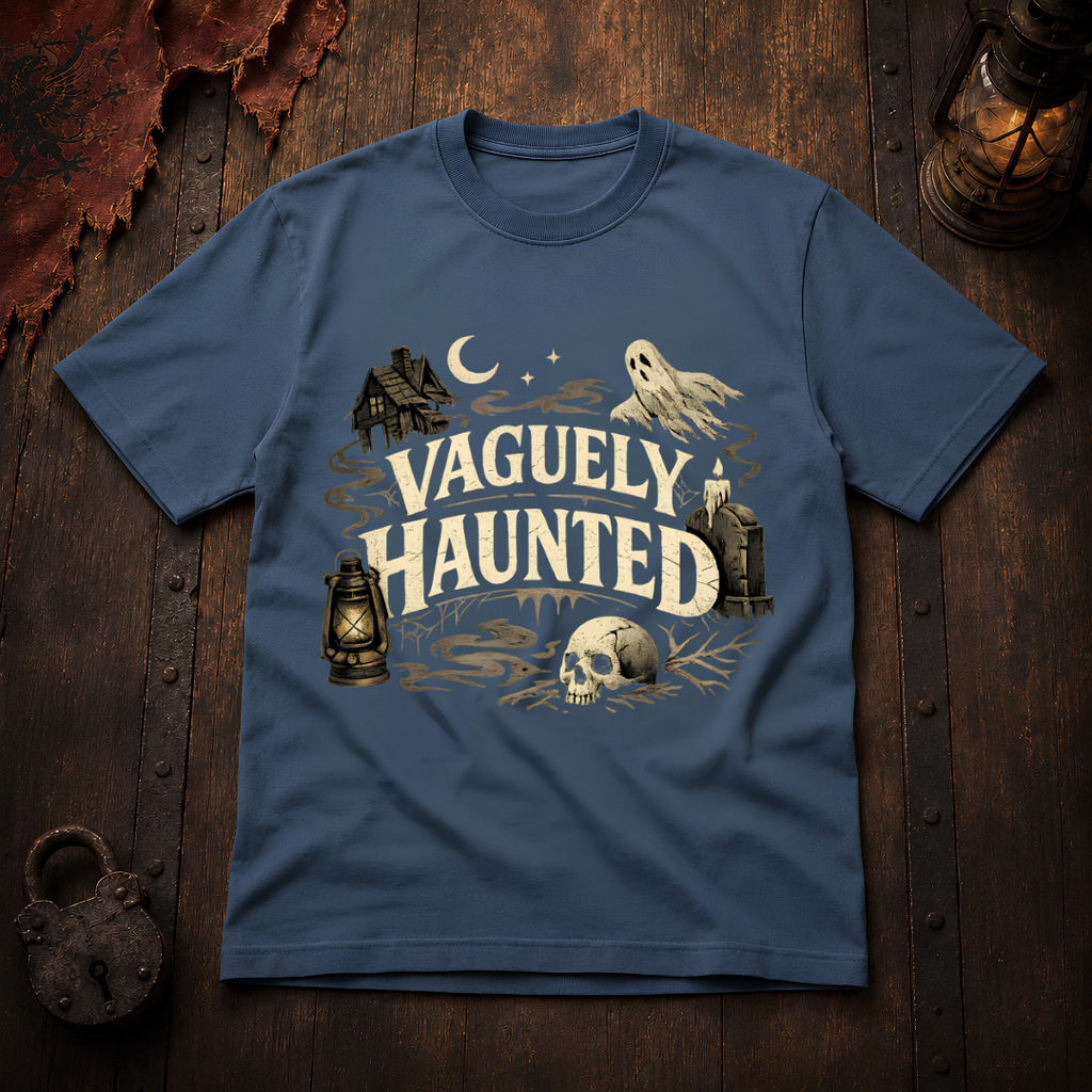 Vaguely Haunted T-Shirt