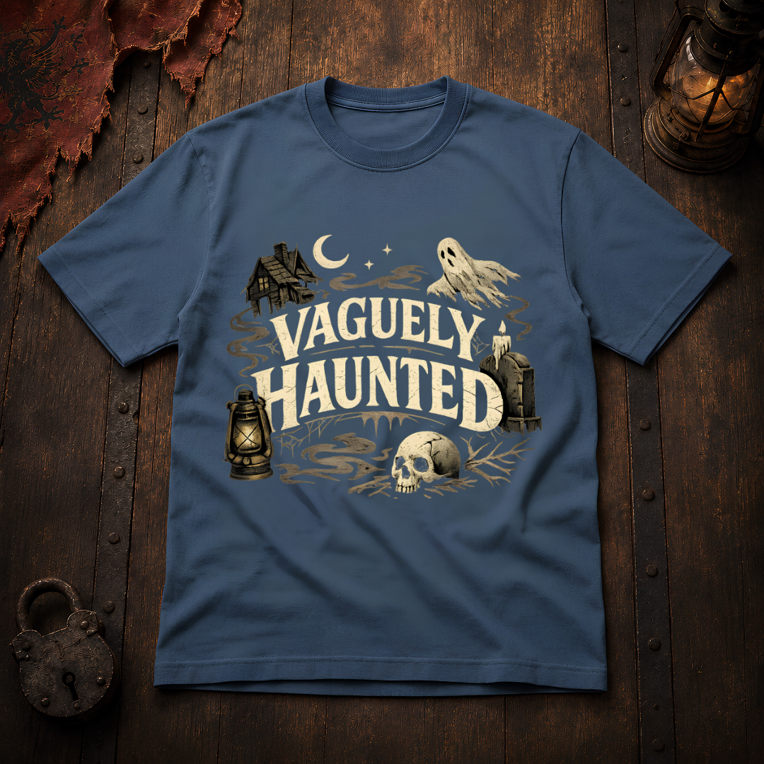 Vaguely Haunted T-Shirt