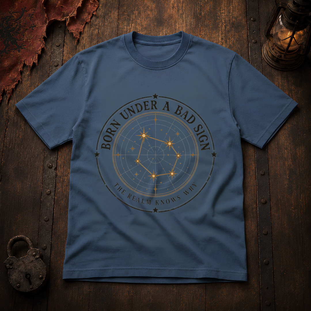 Born Under a Bad Sign T-Shirt