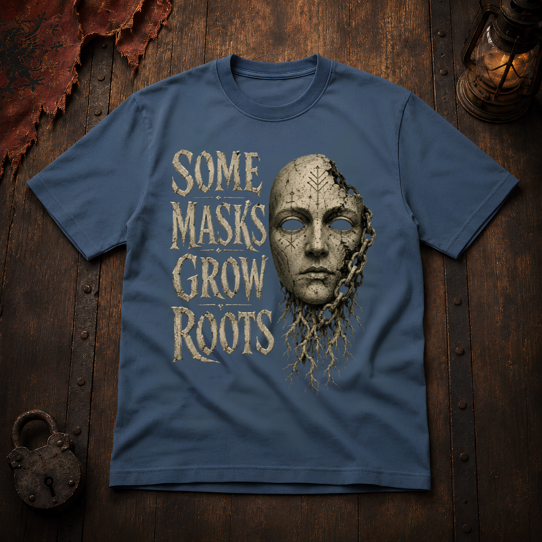 Some Masks Grow Roots T-Shirt