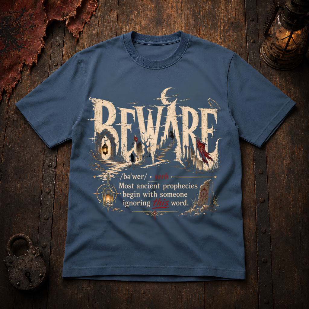 Beware Definition T-Shirt