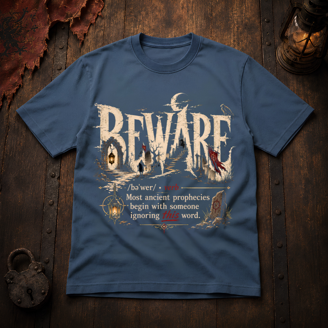Beware Definition T-Shirt