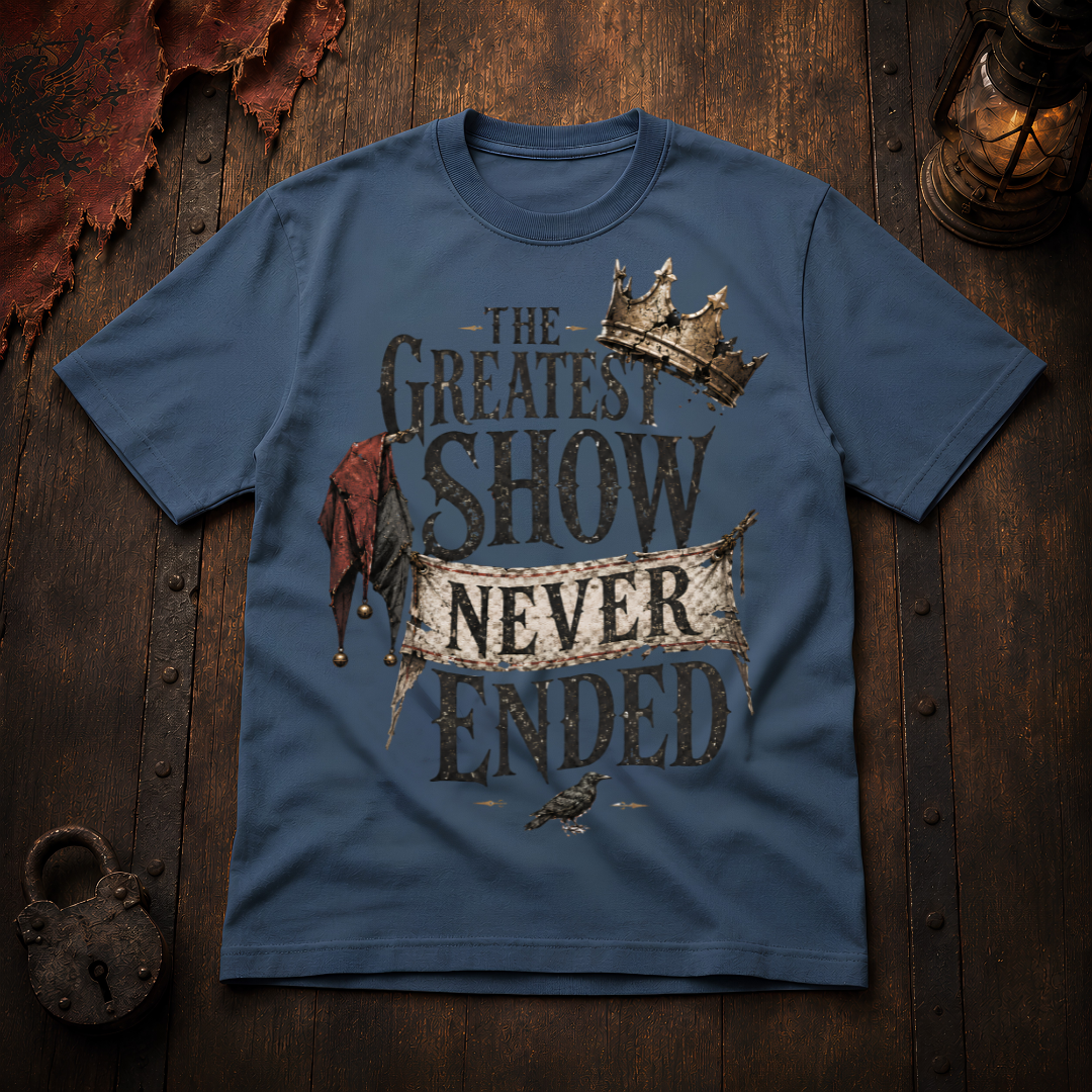The Greatest Show Never Ended T-Shirt