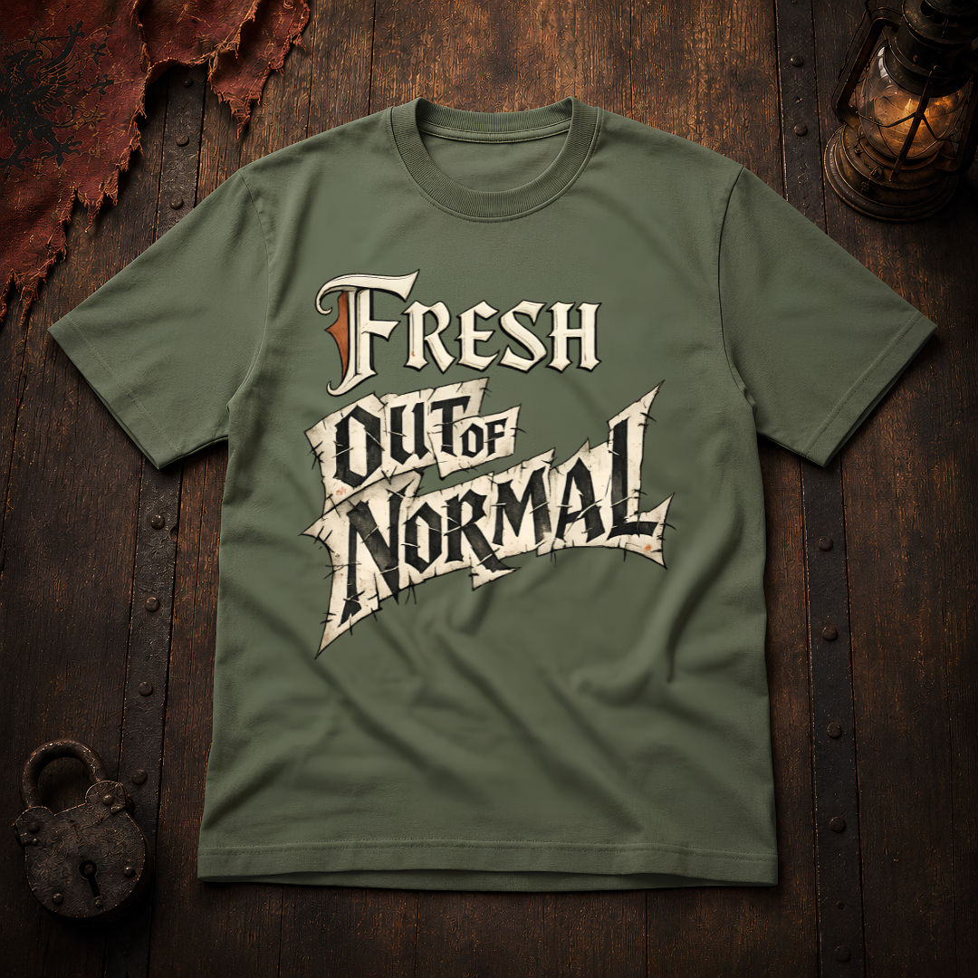 Fresh Out of Normal T-Shirt