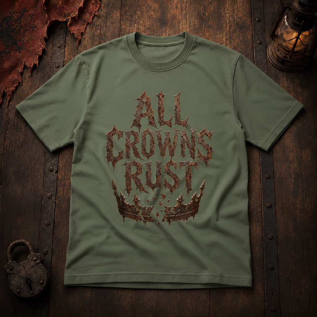 All Crowns Rust Graphic T‑Shirt