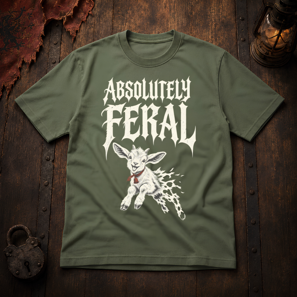 Absolutely Feral T-Shirt
