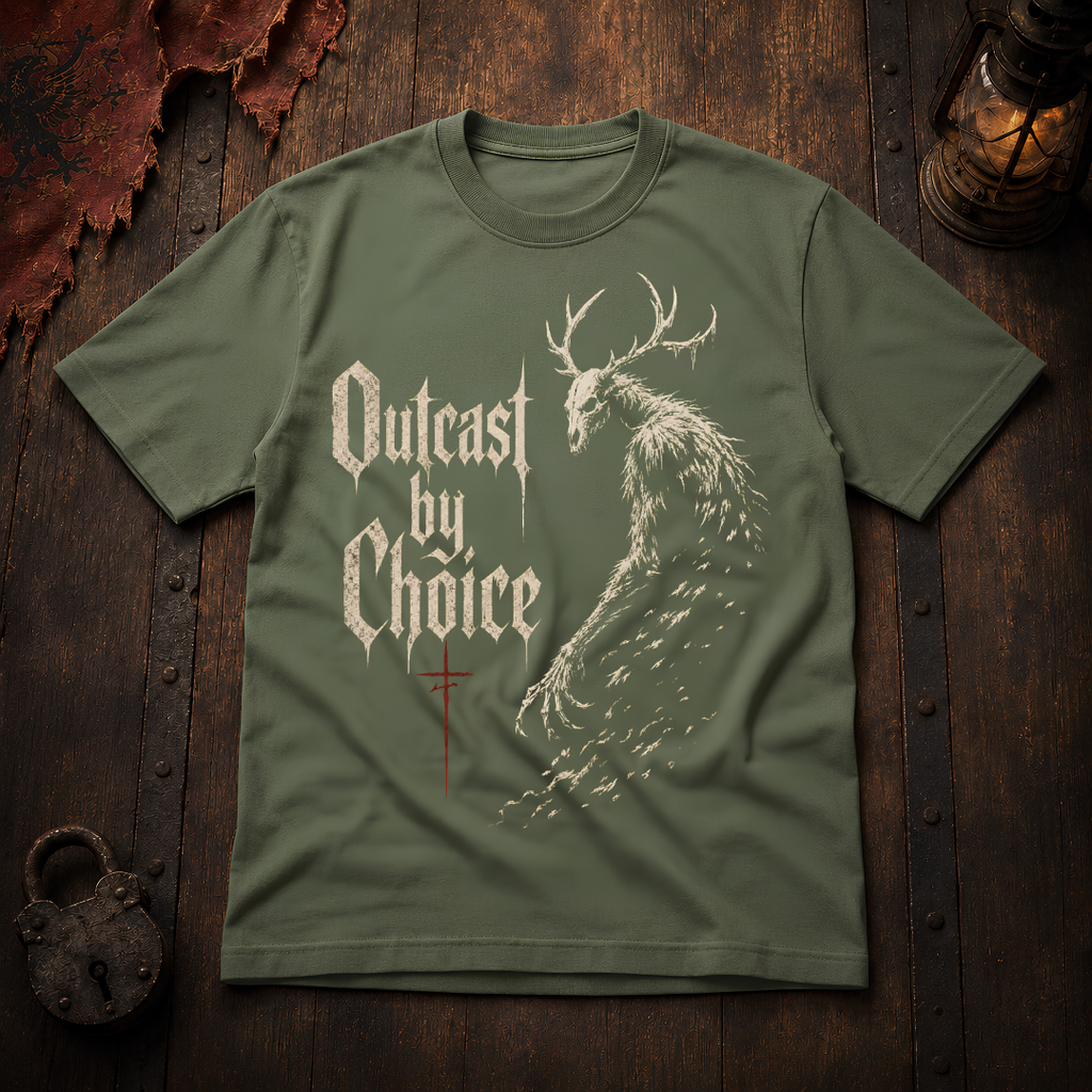 Outcast by Choice T-Shirt