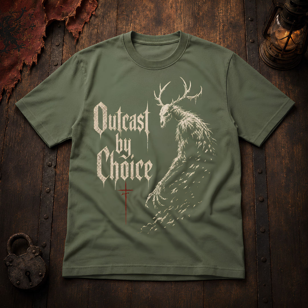 Outcast by Choice T-Shirt