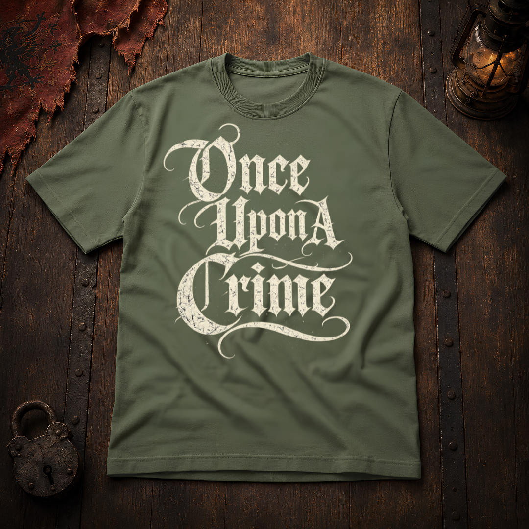 Once Upon a Crime T-Shirt
