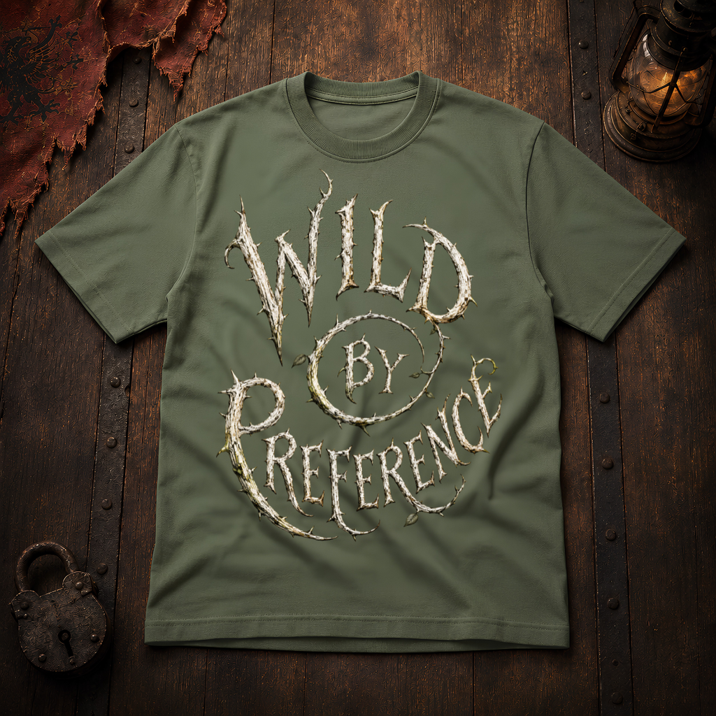 Wild By Preference Graphic T-Shirt