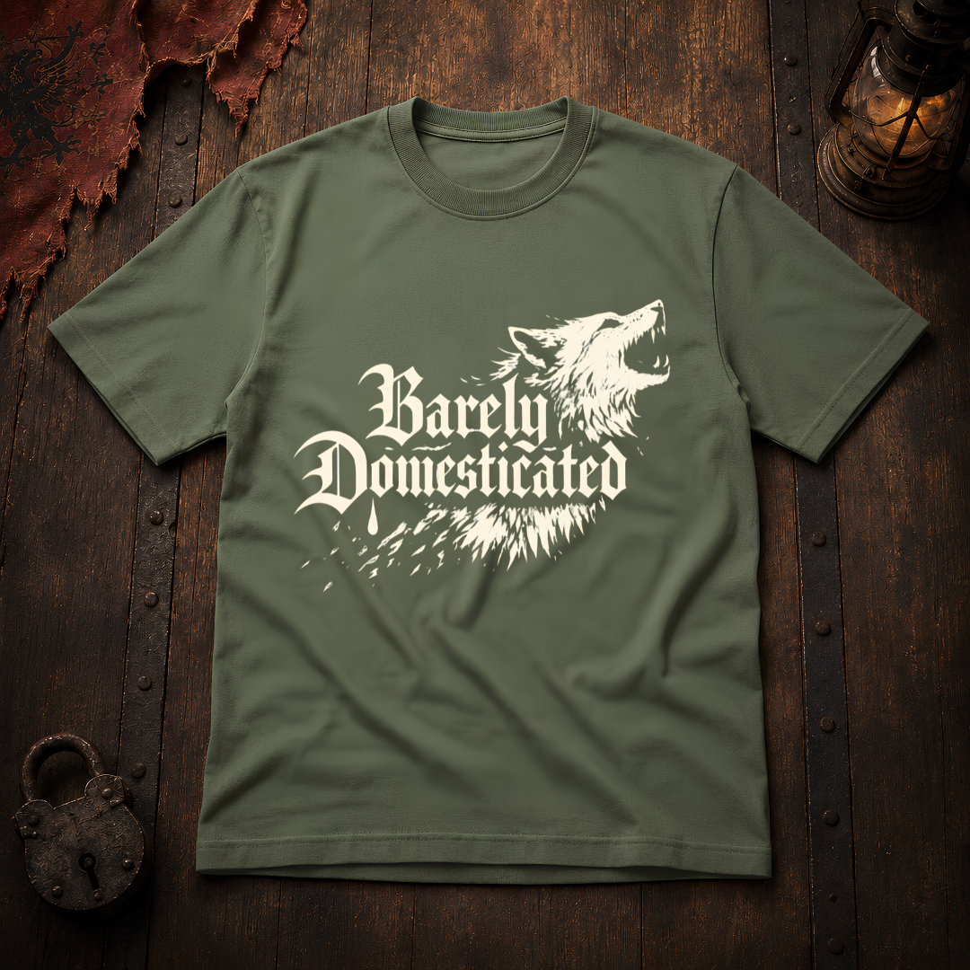Barely Domesticated T-Shirt