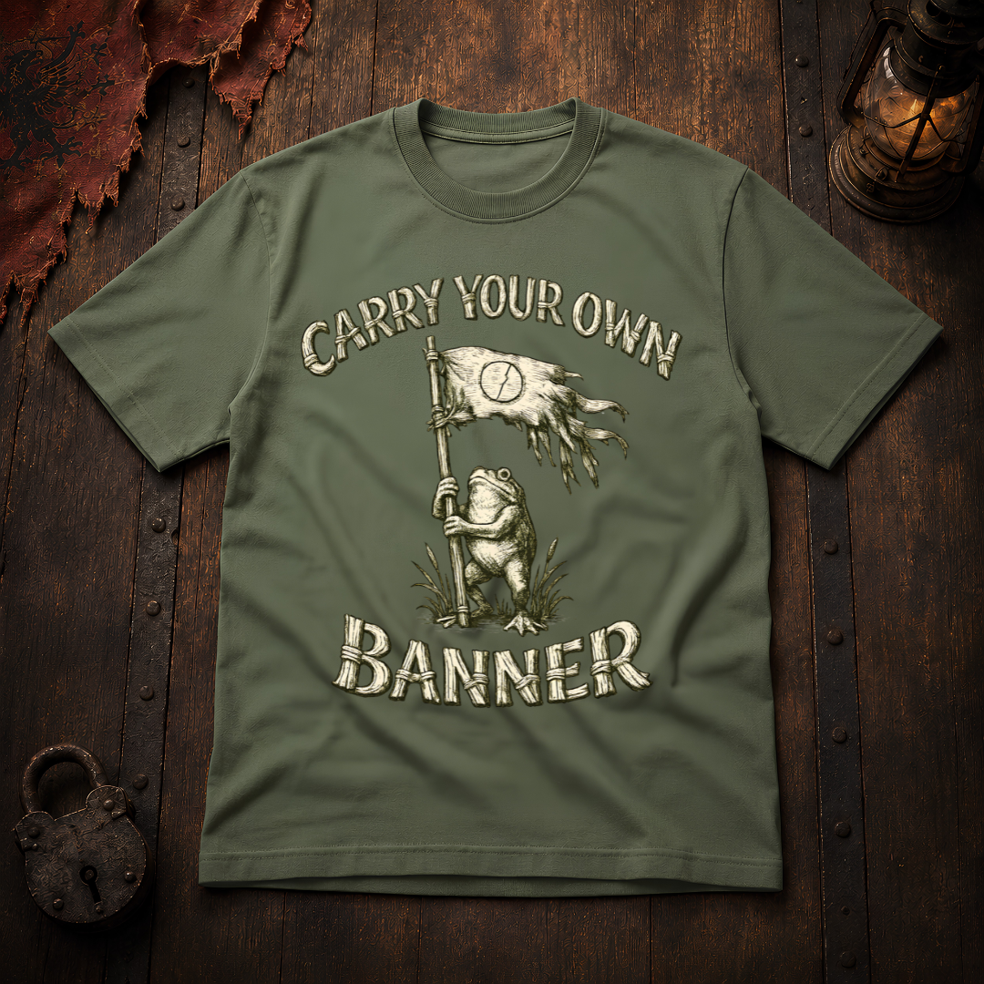 Carry Your Own Banner T-Shirt