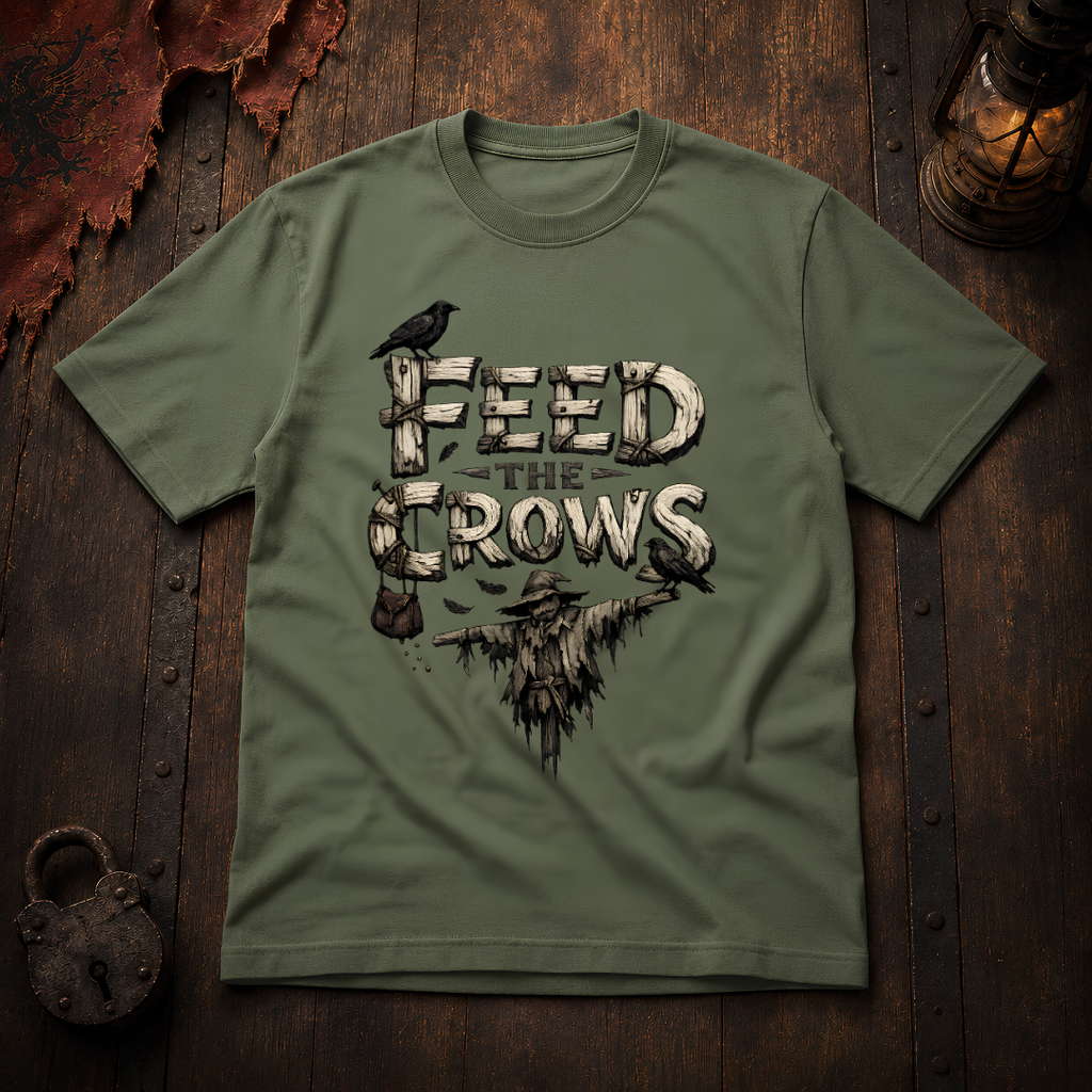 Feed the Crows T-Shirt
