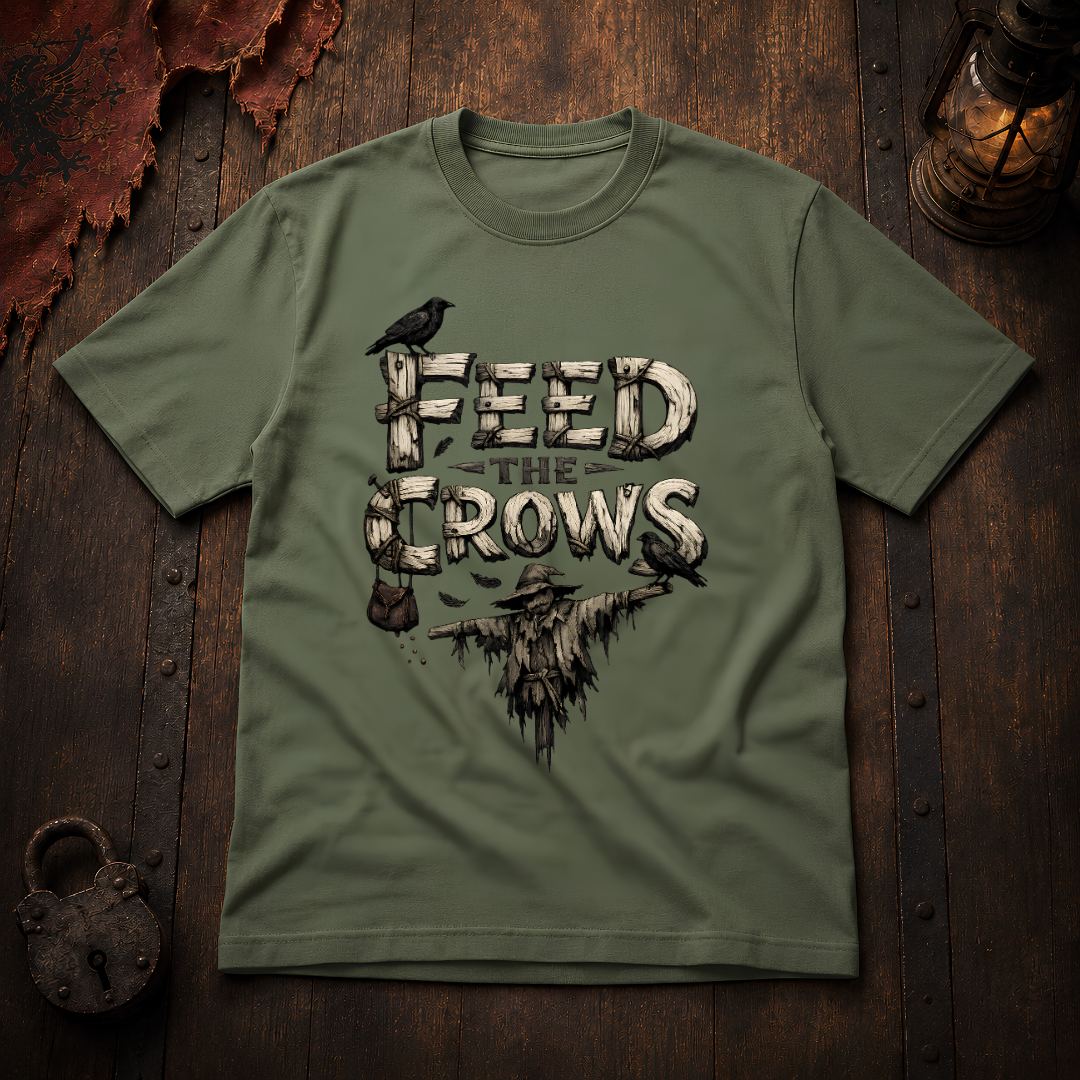 Feed the Crows T-Shirt