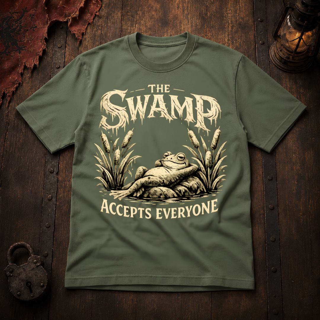 The Swamp Accepts Everyone T-Shirt