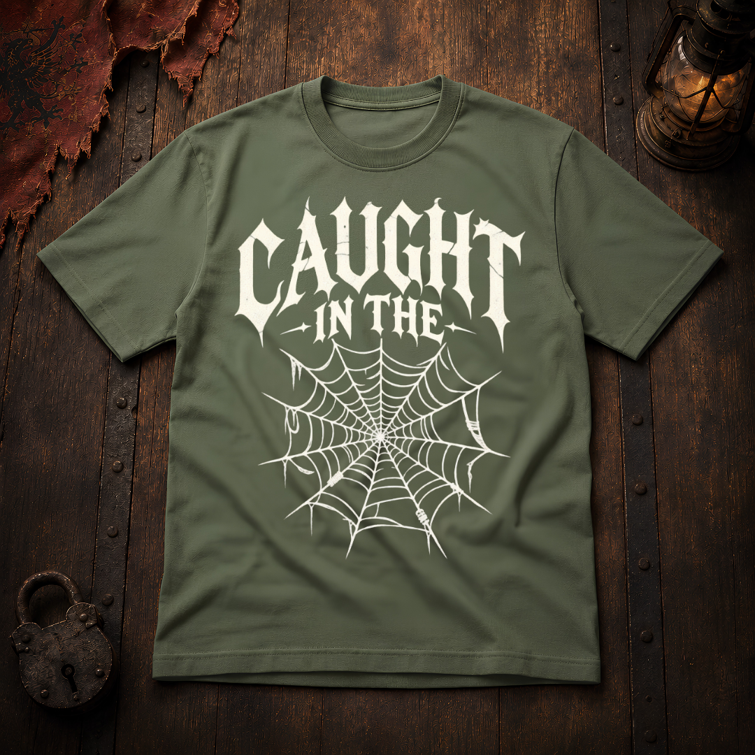 Caught in the Web T-Shirt