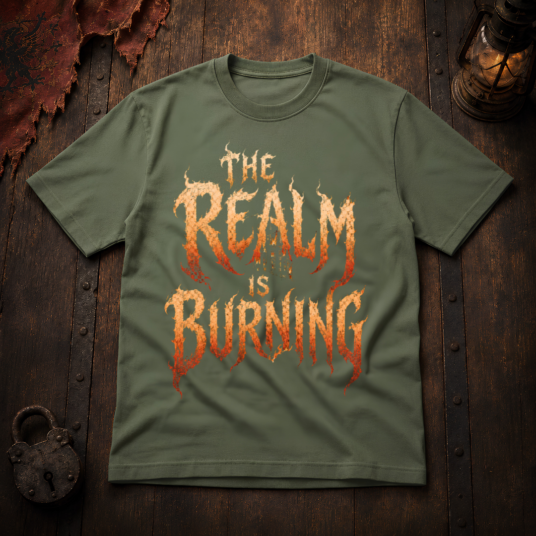 The Realm Is Burning T-Shirt