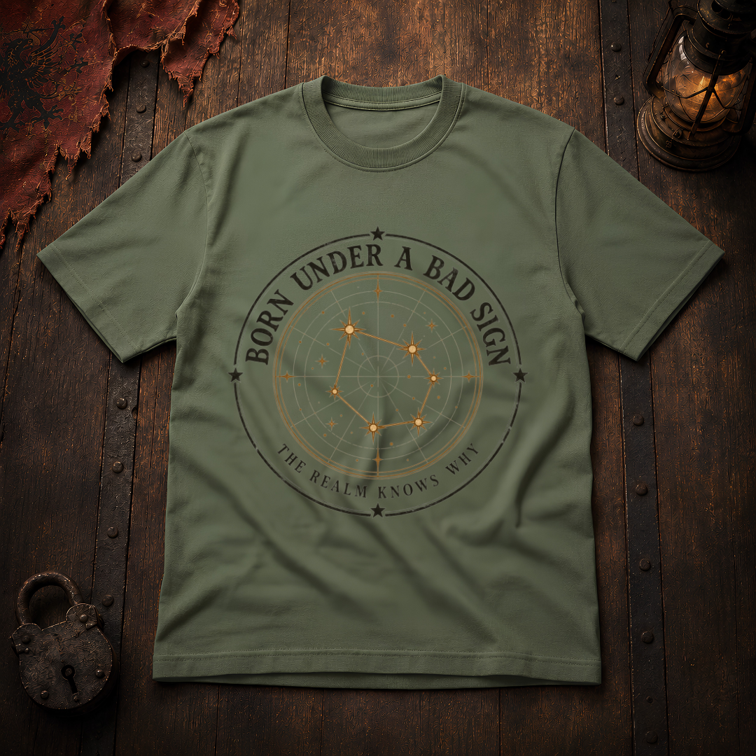 Born Under a Bad Sign T-Shirt