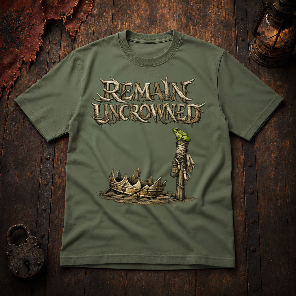 Remain Uncrowned T-Shirt