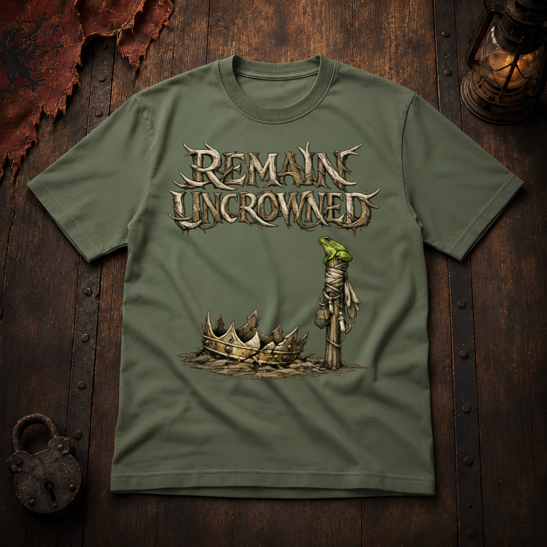 Remain Uncrowned T-Shirt