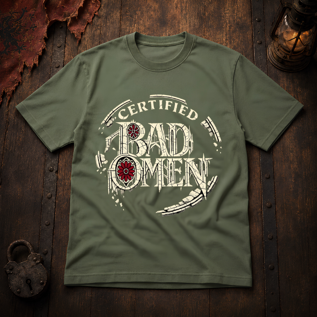 Certified Bad Omen T-Shirt