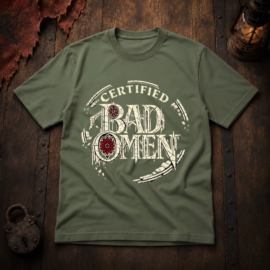 Certified Bad Omen T-Shirt