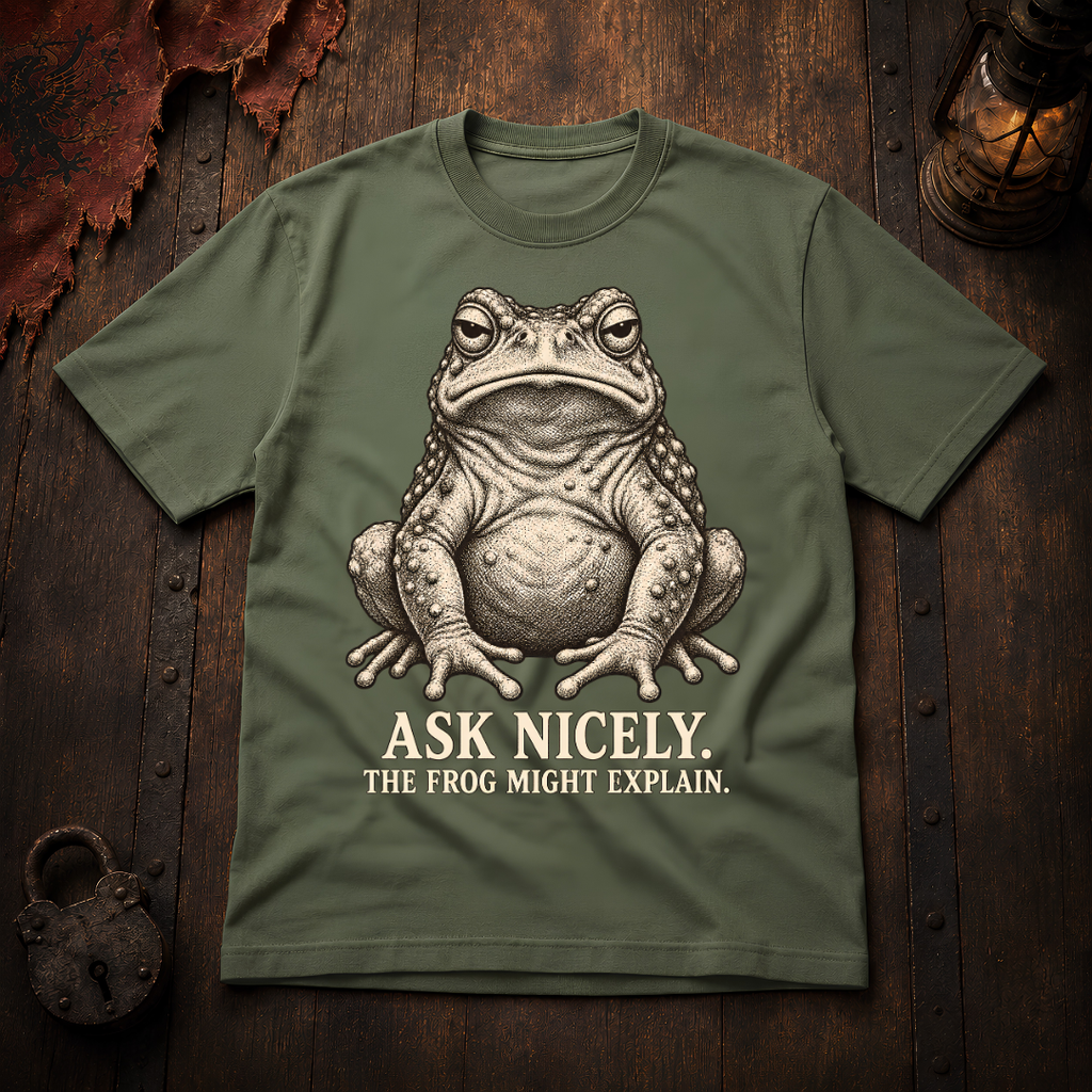 Ask Nicely T-Shirt