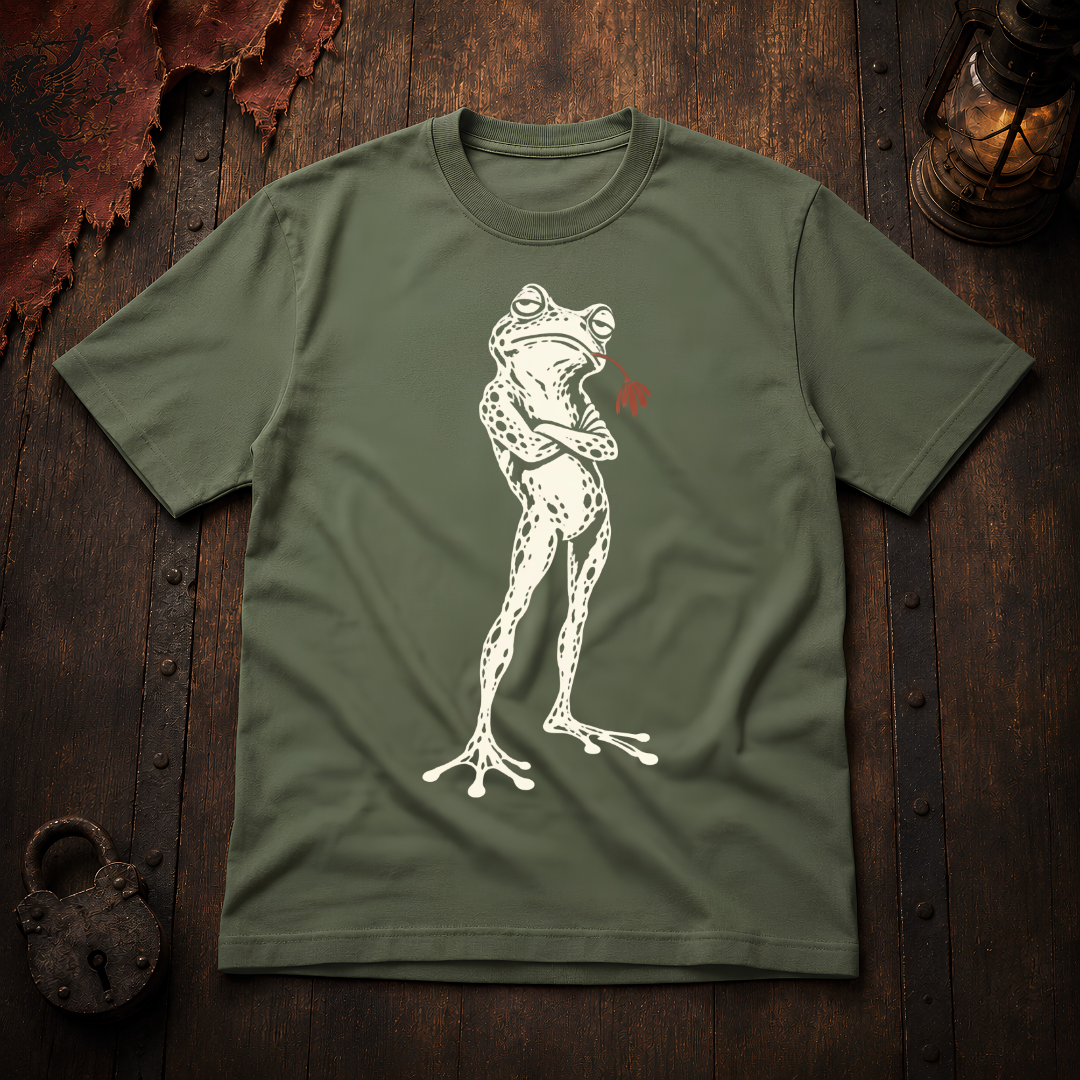 Bored Frog T-Shirt