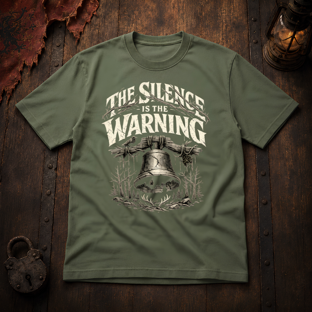 The Silence Is The Warning T-Shirt