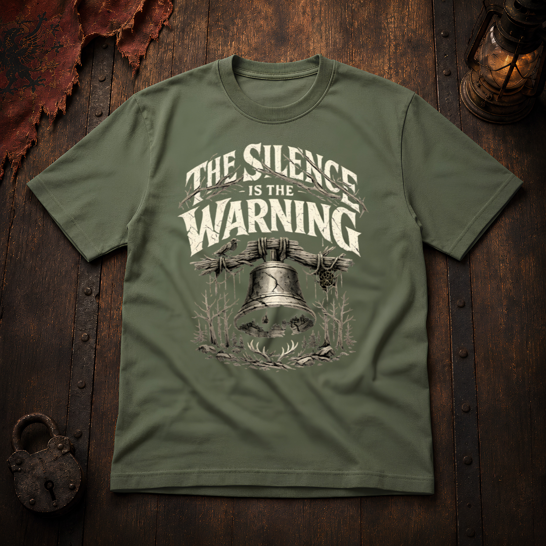 The Silence Is The Warning T-Shirt