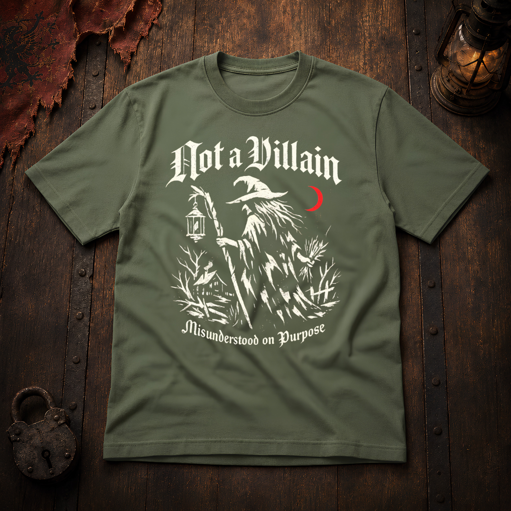 Not a Villain Witch T‑Shirt