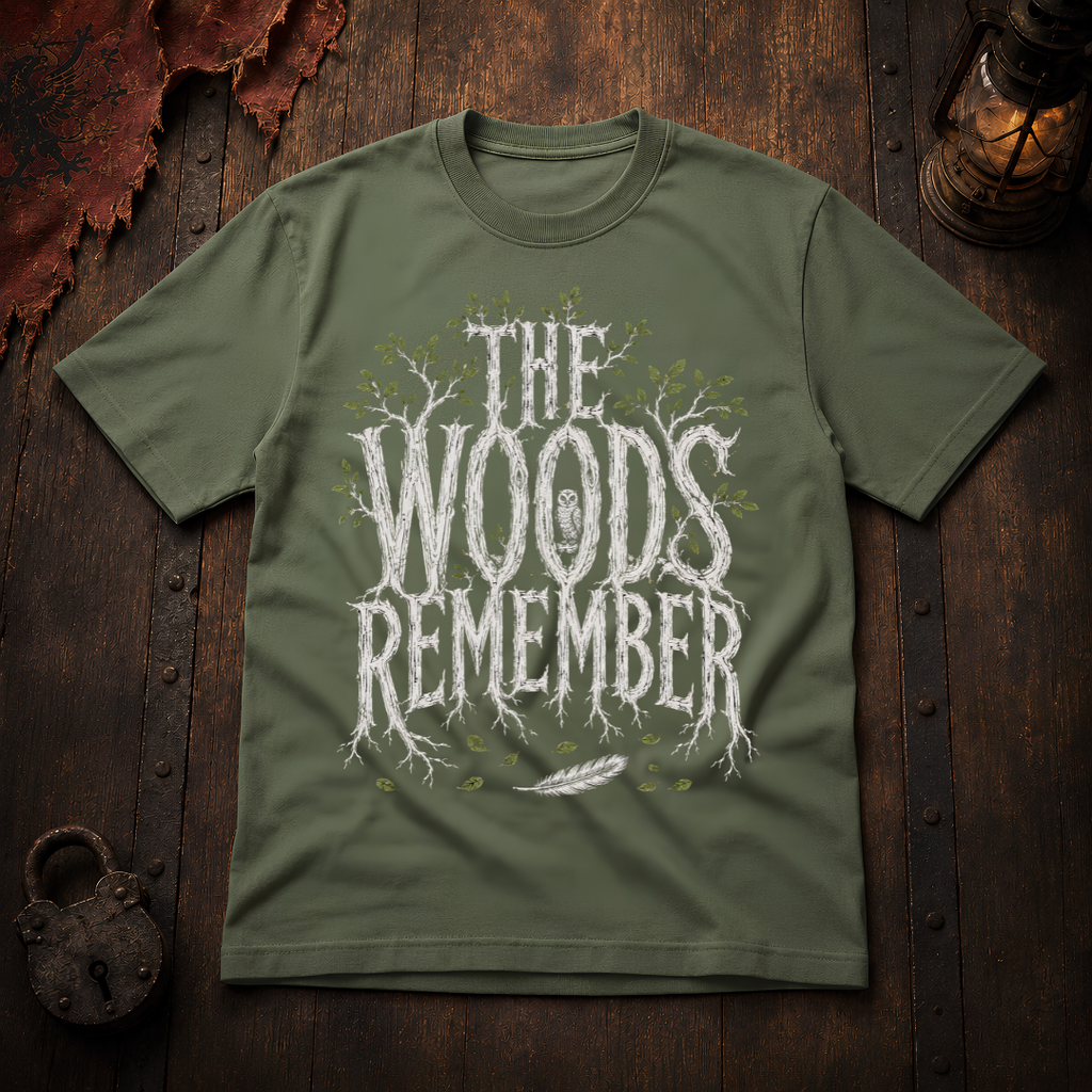 The Woods Remember T-Shirt