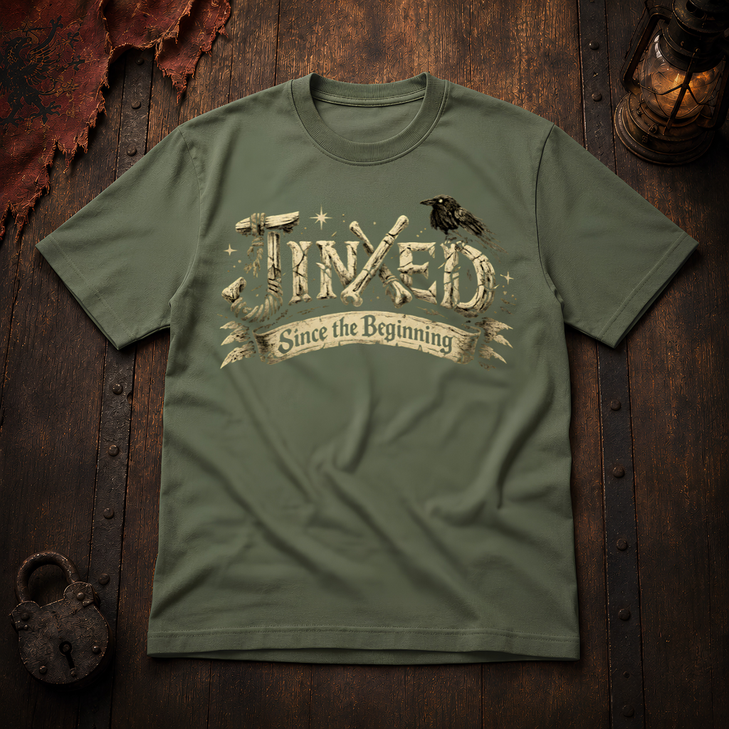 Jinxed "Since the Beginning” T-Shirt