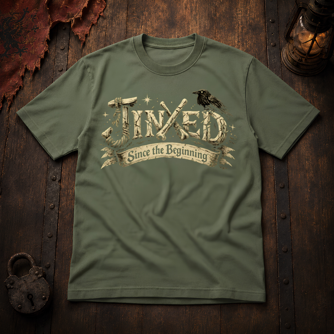 Jinxed "Since the Beginning” T-Shirt