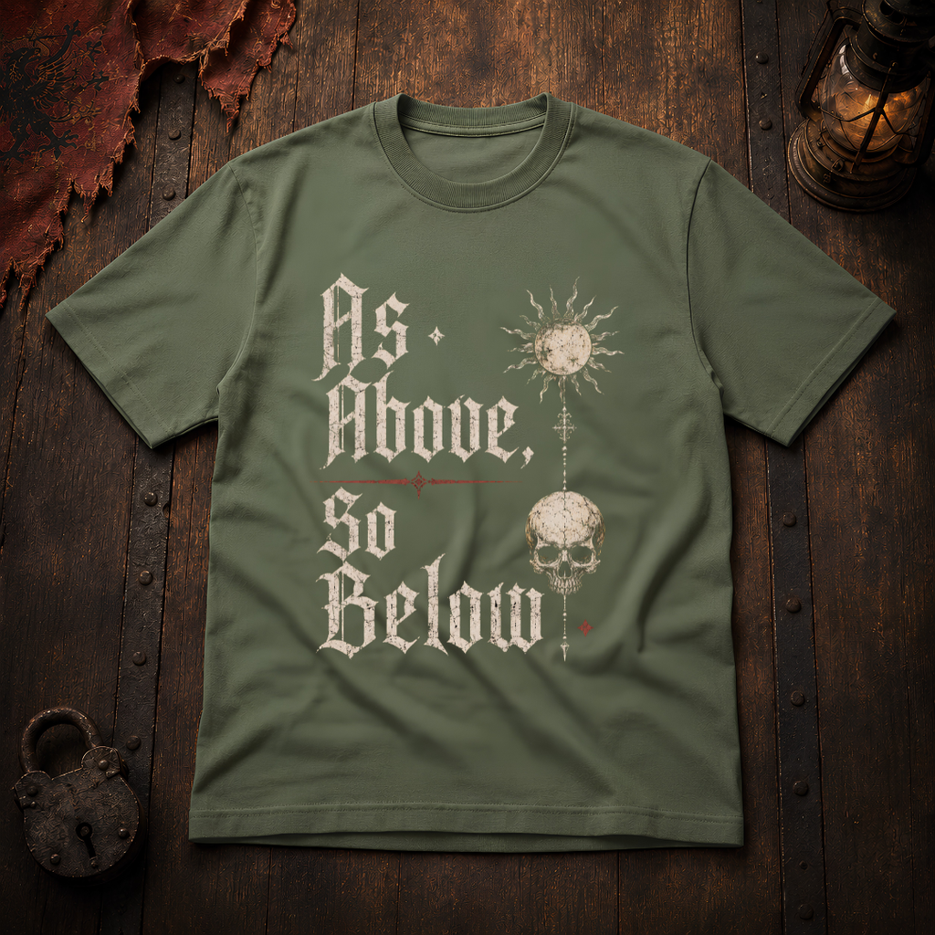 As Above So Below T-Shirt