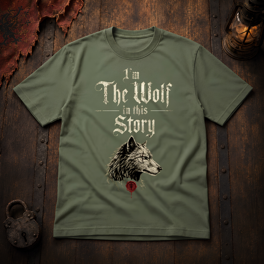 I'm The Wolf in This Story T-Shirt