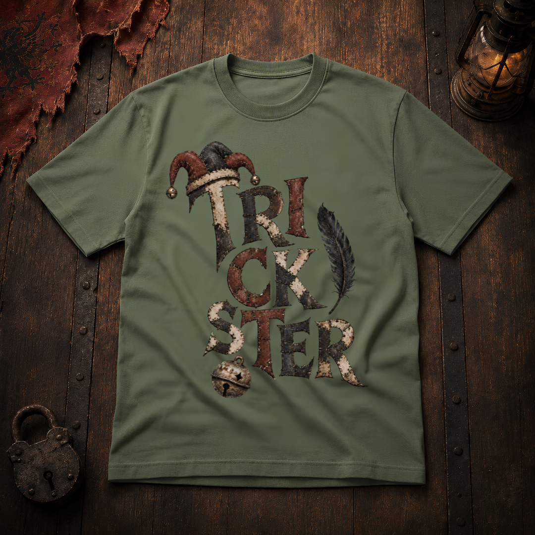 Trickster Jester Graphic T-Shirt