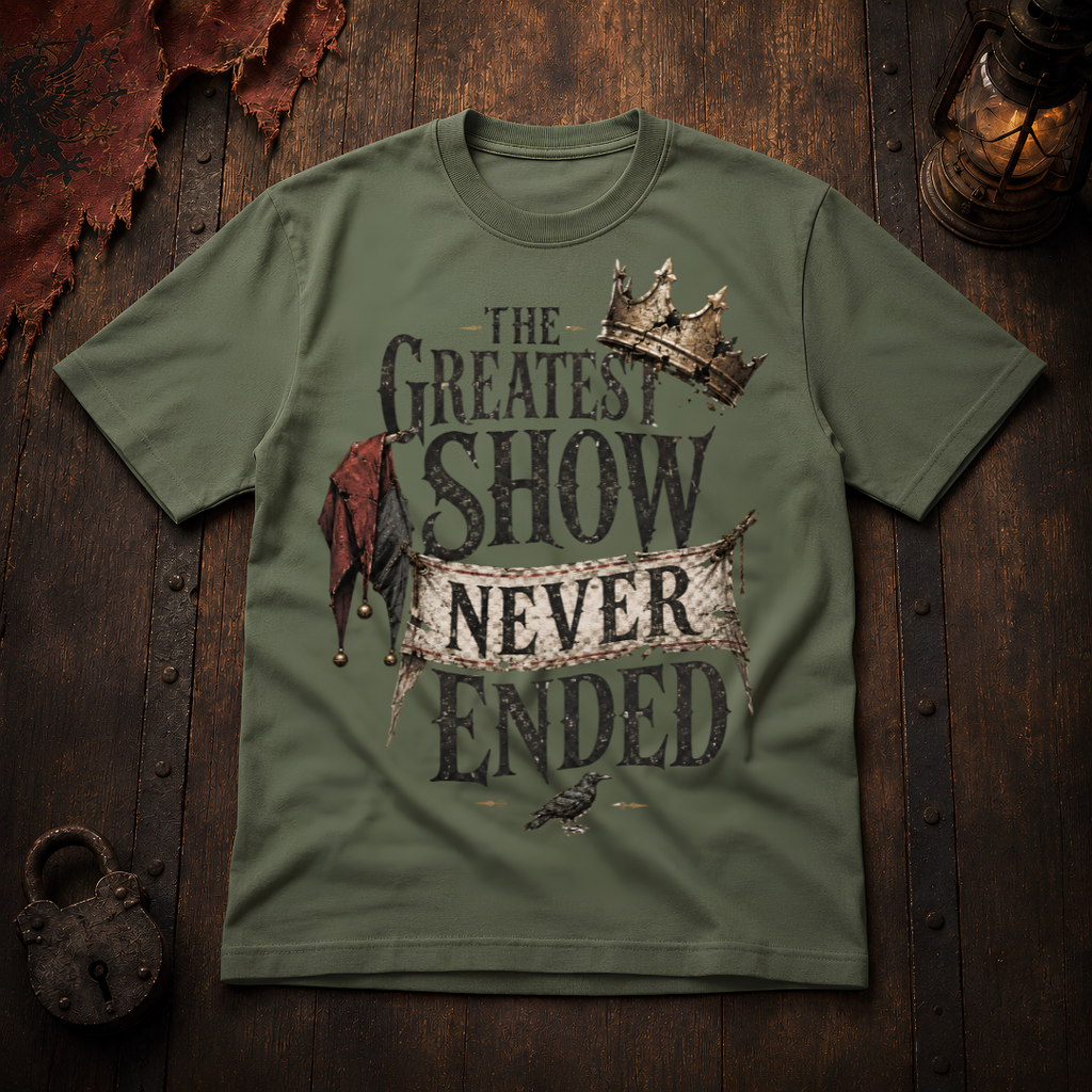 The Greatest Show Never Ended T-Shirt