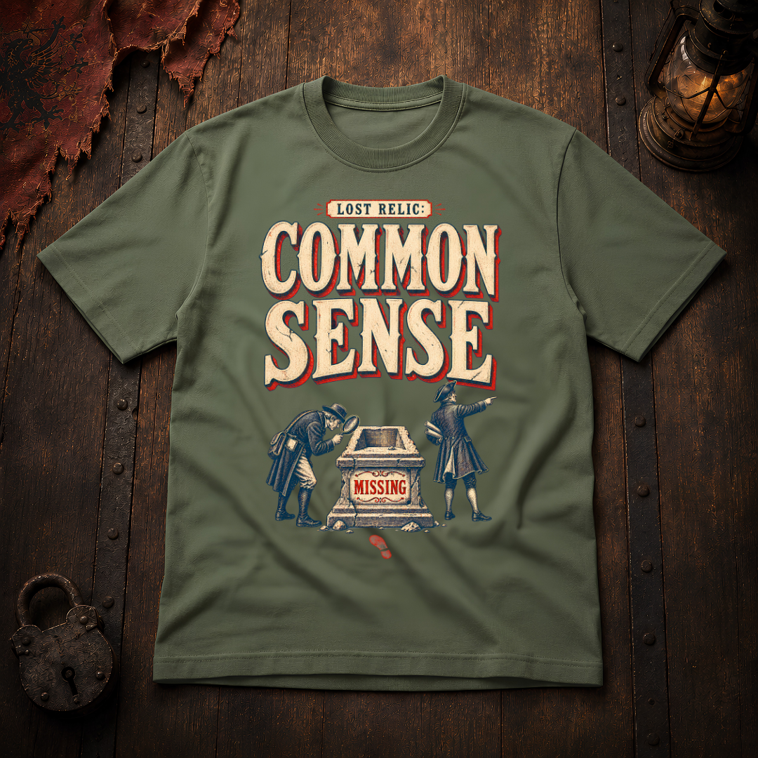 Common Sense T-Shirt