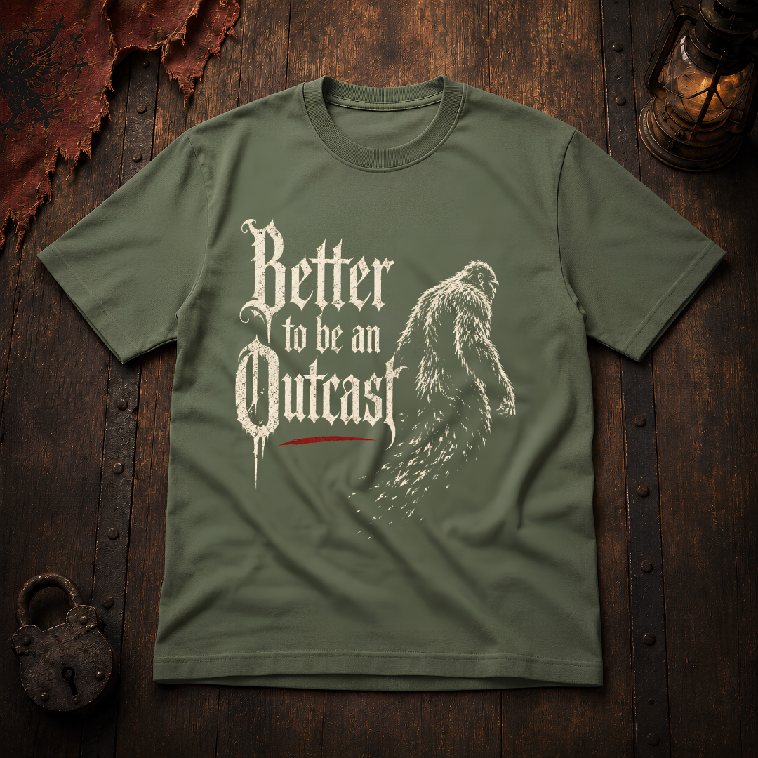 Better to Be an Outcast T-Shirt