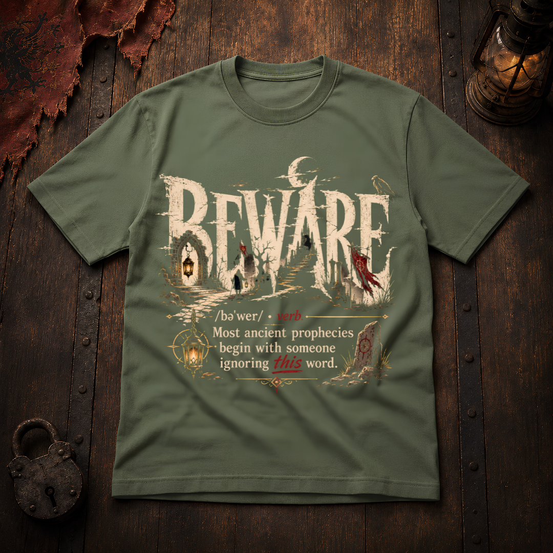 Beware Definition T-Shirt