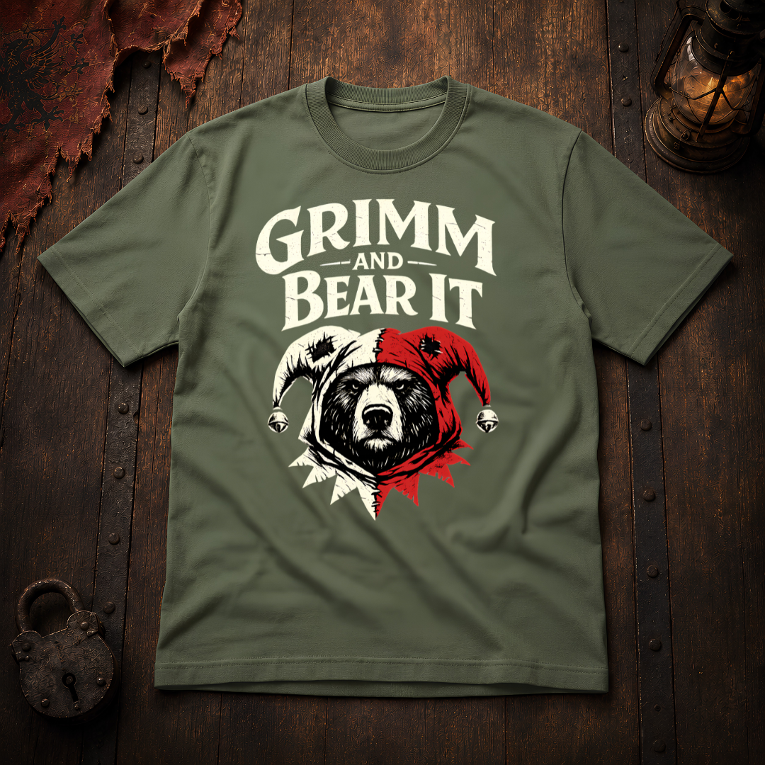 Grimm and Bear It T-Shirt