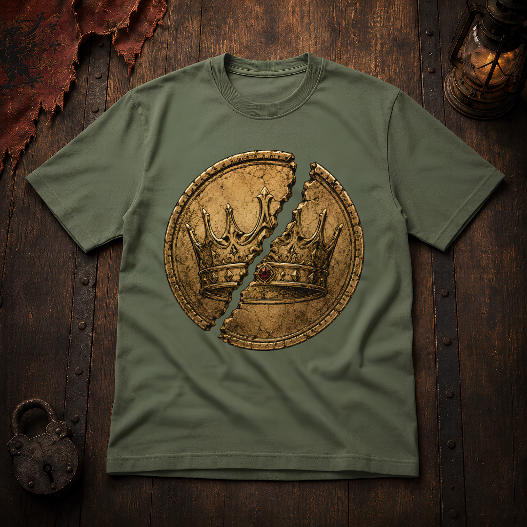 Broken Crown T‑Shirt